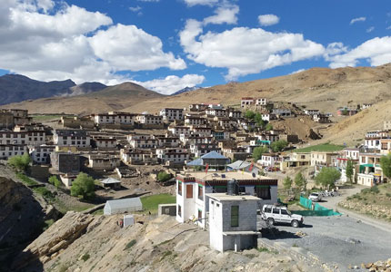 Pathankot to Narkanda, Sarahan, Sangla, Chitkul, Kalpa, Kaza, Chandratal, Manali