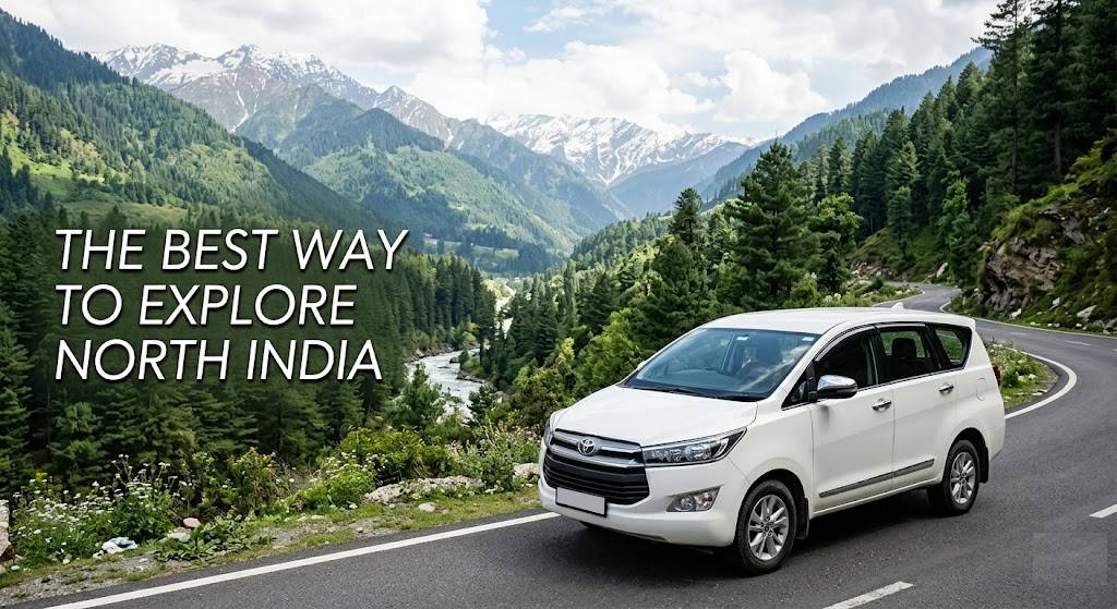Why Taxi Tours Are the Best Way to Explore North India | Complete Travel Guide