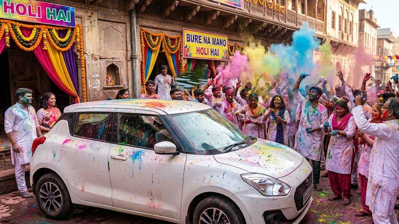 Holi Special: Bookings | Comfortable Rental Cars for Manali & Shimla