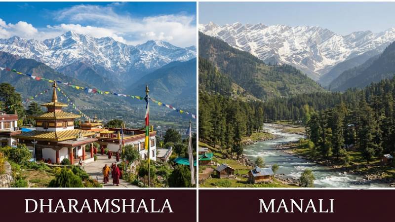 Pathankot Dharamshala Manali Tour by Innova Crysta | Anish Tour & Travels