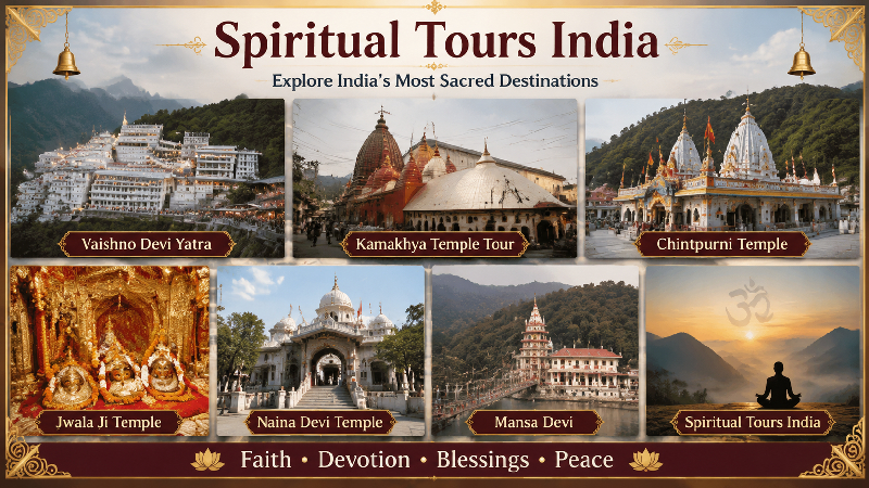 Explore India's Most Sacred Devi Darshan Destinations | Pilgrimage Tours